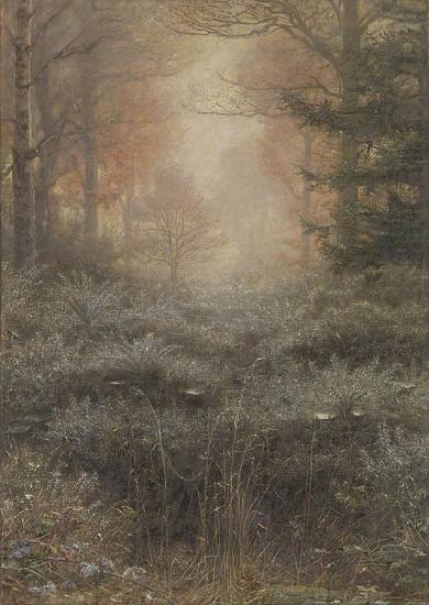 Dew-Drenched Furze, Sir John Everett Millais